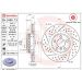 Brembo Bremsscheibe PRIME LINE - Composite 09.C400.13