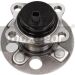 Maxgear Radlagersatz 33-0633
