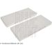 Blue Print Filtersatz, Innenraumluft ADZ92501