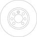TRW Bremsscheibe DF4426