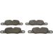 BOSCH Bremsbelagsatz, Scheibenbremse 0 986 494 431 BOSCH Bremsbelagsatz, Scheibenbremse 0 986 494 431