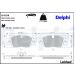 Delphi Bremsbelagsatz, Scheibenbremse LP3258 Delphi Bremsbelagsatz, Scheibenbremse LP3258