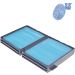 Blue Print Filter, Innenraumluft ADT32539