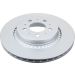 Valeo Bremsscheibe COATED 672553