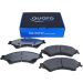 Bremsbelagsatz, Scheibenbremse QUARO SILVER CERAMIC QP6823C Bremsbelagsatz, Scheibenbremse QUARO SILVER CERAMIC QP6823C
