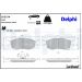 Delphi Bremsbelagsatz, Scheibenbremse LP2274 Delphi Bremsbelagsatz, Scheibenbremse LP2274