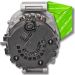 VALEO 439818 Lichtmaschine Generator 14V, 180A, Ø 51 mm, NEW ORIGINAL PART