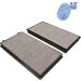 Blue Print Filtersatz, Innenraumluft ADB112517