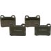 BOSCH Bremsbelagsatz, Scheibenbremse 0 986 466 874