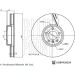 Bremsscheibe ADBP430024 Bremsscheibe ADBP430024
