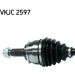SKF Antriebswelle VKJC 2597