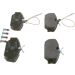 BOSCH Bremsbelagsatz, Scheibenbremse 0 986 461 765 BOSCH Bremsbelagsatz, Scheibenbremse 0 986 461 765