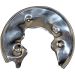 Metzger Spritzblech, Bremsscheibe 6115078