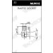Gasfeder, Koffer-/Laderaum ML5694