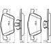 BOSCH Bremsbelagsatz, Scheibenbremse 0 986 494 158 BOSCH Bremsbelagsatz, Scheibenbremse 0 986 494 158