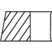 Mahle Kolbenringsatz 004 45 N0