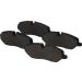Valeo Bremsbelagsatz, Scheibenbremse EXPERT 302414A Valeo Bremsbelagsatz, Scheibenbremse EXPERT 302414A