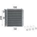 Mahle Wärmetauscher, Innenraumheizung BEHR Premium Line AH 76 000P Mahle Wärmetauscher, Innenraumheizung BEHR Premium Line AH 76 000P