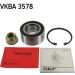 Radlagersatz VKBA 3578
