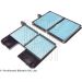Blue Print Filtersatz, Innenraumluft ADT32509