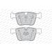 Ferodo Bremsbelagsatz, Scheibenbremse PREMIER ECO FRICTION FDB4413 Ferodo Bremsbelagsatz, Scheibenbremse PREMIER ECO FRICTION FDB4413