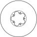 Bremsscheibe DF4217 Bremsscheibe DF4217