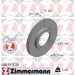 Zimmermann Bremsscheibe Coat Z 460.1017.20