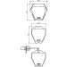 Hella Bremsbelagsatz, Scheibenbremse 8DB 355 009-031 Hella Bremsbelagsatz, Scheibenbremse 8DB 355 009-031