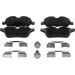 BOSCH Bremsbelagsatz, Scheibenbremse 0 986 494 645 BOSCH Bremsbelagsatz, Scheibenbremse 0 986 494 645