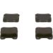 BOSCH Bremsbelagsatz, Scheibenbremse 0 986 490 500