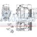 Kompressor, Klimaanlage 89214 Kompressor, Klimaanlage 89214