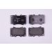 Hella Bremsbelagsatz, Scheibenbremse 8DB 355 009-371 Hella Bremsbelagsatz, Scheibenbremse 8DB 355 009-371