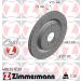 Zimmermann Bremsscheibe Coat Z 400.5517.20