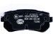 Hella Bremsbelagsatz, Scheibenbremse 8DB 355 020-851 Hella Bremsbelagsatz, Scheibenbremse 8DB 355 020-851