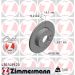Zimmermann Bremsscheibe Coat Z 430.1489.20 Zimmermann Bremsscheibe Coat Z 430.1489.20