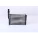 Nissens Wärmetauscher, Innenraumheizung 733591
