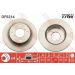 TRW Bremsscheibe DF6214