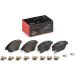 Brembo Bremsbelagsatz, Scheibenbremse PRIME LINE P 23 153 Brembo Bremsbelagsatz, Scheibenbremse PRIME LINE P 23 153