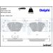 Delphi Bremsbelagsatz, Scheibenbremse LP2067 Delphi Bremsbelagsatz, Scheibenbremse LP2067