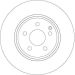 Bremsscheibe DF4264
