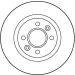 TRW Bremsscheibe DF1017
