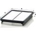 MANN-FILTER C 29 019 Luftfilter