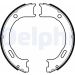Delphi Bremsbackensatz, Feststellbremse LS2076