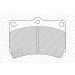 Ferodo Bremsbelagsatz, Scheibenbremse PREMIER ECO FRICTION FDB715 Ferodo Bremsbelagsatz, Scheibenbremse PREMIER ECO FRICTION FDB715