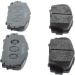 BOSCH Bremsbelagsatz, Scheibenbremse 0 986 494 670 BOSCH Bremsbelagsatz, Scheibenbremse 0 986 494 670