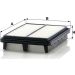 MANN-FILTER C 27 017 Luftfilter MANN-FILTER C 27 017 Luftfilter