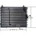 Mahle Kondensator, Klimaanlage BEHR AC 150 000S Mahle Kondensator, Klimaanlage BEHR AC 150 000S