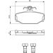 BOSCH Bremsbelagsatz, Scheibenbremse 0 986 460 995 BOSCH Bremsbelagsatz, Scheibenbremse 0 986 460 995