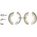 Textar Bremsbackensatz 91051500
