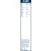 BOSCH H 480 Scheibenwischer Rear 3 397 004 759 BOSCH H 480 Scheibenwischer Rear 3 397 004 759